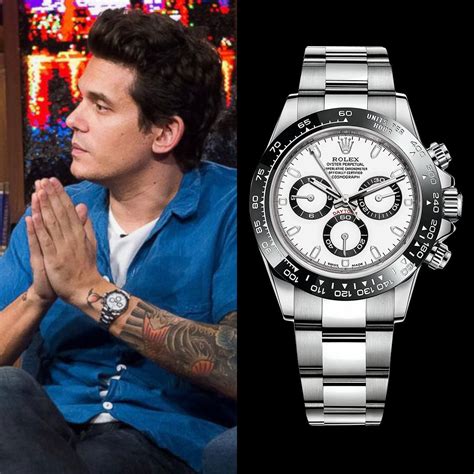 john mayer rolex collection.